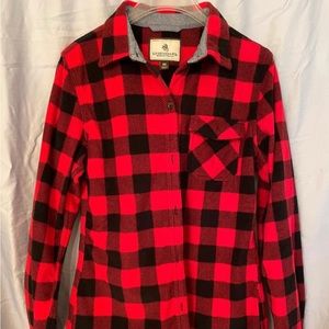 Fleece flannel